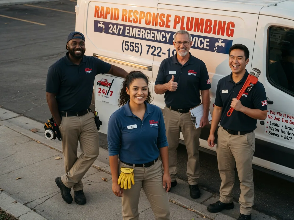 Emergency Plumber company in Mount Vernon, ME
